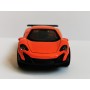 Masina MCLaren 570s cu usi, capota, portbagaj mobile, lumini faruri si stopuri, sunete motor, scara 1:36, portocaliu