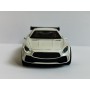 Masina Mercedes AMG GT C Coupe cu usi, capota, portbagaj mobile, lumini faruri si stopuri, sunete motor, scara 1:36, alb