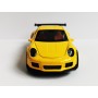 Masina Porsche 911 GT2 rs 2018  cu usi, capota, portbagaj mobile, lumini faruri si stopuri, sunete motor, scara 1:36, galben