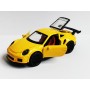 Masina Porsche 911 GT2 rs 2018  cu usi, capota, portbagaj mobile, lumini faruri si stopuri, sunete motor, scara 1:36, galben