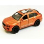 Masina Bentley Bentayga cu Usi, Capota & Portbagaj Mobile, Lumini Faruri si Stopuri, Sunete Motor, Scara 1:36, Portocaliu