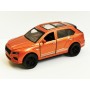 Masina Bentley Bentayga cu Usi, Capota & Portbagaj Mobile, Lumini Faruri si Stopuri, Sunete Motor, Scara 1:36, Portocaliu
