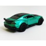 Masina Chevrolet Camaro cu Usi, Capota & Portbagaj Mobile, Lumini Faruri si Stopuri, Sunete Motor, Scara 1:36, Verde