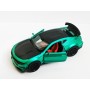 Masina Chevrolet Camaro cu Usi, Capota & Portbagaj Mobile, Lumini Faruri si Stopuri, Sunete Motor, Scara 1:36, Verde