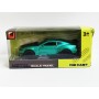 Masina Chevrolet Camaro cu Usi, Capota & Portbagaj Mobile, Lumini Faruri si Stopuri, Sunete Motor, Scara 1:36, Verde