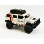 Masina Hummer cu Usi, Capota & Portbagaj Mobile, Lumini Faruri si Stopuri, Sunete Motor, Scara 1:36, Lungime 12,5 cm, Alb