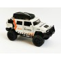 Masina Hummer cu Usi, Capota & Portbagaj Mobile, Lumini Faruri si Stopuri, Sunete Motor, Scara 1:36, Lungime 12,5 cm, Alb