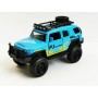 Masina Toyota FJ Cruiser cu Usi, Capota & Portbagaj Mobile, Lumini Faruri si Stopuri, Sunete Motor, Scara 1:36, Bleumarin