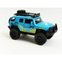 Masina Toyota FJ Cruiser cu Usi, Capota & Portbagaj Mobile, Lumini Faruri si Stopuri, Sunete Motor, Scara 1:36, Bleumarin