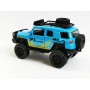 Masina Toyota FJ Cruiser cu Usi, Capota & Portbagaj Mobile, Lumini Faruri si Stopuri, Sunete Motor, Scara 1:36, Bleumarin