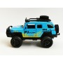Masina Toyota FJ Cruiser cu Usi, Capota & Portbagaj Mobile, Lumini Faruri si Stopuri, Sunete Motor, Scara 1:36, Bleumarin