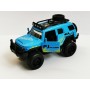 Masina Toyota FJ Cruiser cu Usi, Capota & Portbagaj Mobile, Lumini Faruri si Stopuri, Sunete Motor, Scara 1:36, Bleumarin
