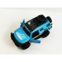 Masina Toyota FJ Cruiser cu Usi, Capota & Portbagaj Mobile, Lumini Faruri si Stopuri, Sunete Motor, Scara 1:36, Bleumarin