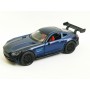 Masina Mercedes-Benz AMG GT cu Usi, Capota & Portbagaj Mobile, Lumini Faruri si Stopuri, Sunete Motor, Scara 1:36, Albastru