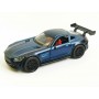 Masina Mercedes-Benz AMG GT cu Usi, Capota & Portbagaj Mobile, Lumini Faruri si Stopuri, Sunete Motor, Scara 1:36, Albastru
