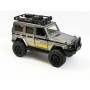 Masina Mercedes-Benz G 63 AMG cu Usi, Capota & Portbagaj Mobile, Lumini Faruri si Stopuri, Sunete Motor, Scara 1:36, Gri