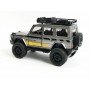 Masina Mercedes-Benz G 63 AMG cu Usi, Capota & Portbagaj Mobile, Lumini Faruri si Stopuri, Sunete Motor, Scara 1:36, Gri
