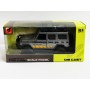 Masina Mercedes-Benz G 63 AMG cu Usi, Capota & Portbagaj Mobile, Lumini Faruri si Stopuri, Sunete Motor, Scara 1:36, Gri