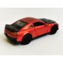 Masina Nissan GT-R cu Usi, Capota & Portbagaj Mobile, Lumini Faruri si Stopuri, Sunete Motor, Scara 1:36, Lungime 12,5 cm, Rosu