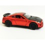 Masina Nissan GT-R cu Usi, Capota & Portbagaj Mobile, Lumini Faruri si Stopuri, Sunete Motor, Scara 1:36, Lungime 12,5 cm, Rosu