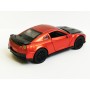 Masina Nissan GT-R cu Usi, Capota & Portbagaj Mobile, Lumini Faruri si Stopuri, Sunete Motor, Scara 1:36, Lungime 12,5 cm, Rosu