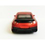 Masina Nissan GT-R cu Usi, Capota & Portbagaj Mobile, Lumini Faruri si Stopuri, Sunete Motor, Scara 1:36, Lungime 12,5 cm, Rosu