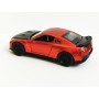 Masina Nissan GT-R cu Usi, Capota & Portbagaj Mobile, Lumini Faruri si Stopuri, Sunete Motor, Scara 1:36, Lungime 12,5 cm, Rosu