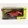 Masina Nissan GT-R cu Usi, Capota & Portbagaj Mobile, Lumini Faruri si Stopuri, Sunete Motor, Scara 1:36, Lungime 12,5 cm, Rosu