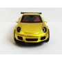 Masina Porsche 911 GT3 cu Usi, Capota & Portbagaj Mobile, Lumini Faruri si Stopuri, Sunete Motor, Scara 1:36, Auriu