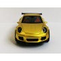 Masina Porsche 911 GT3 cu Usi, Capota & Portbagaj Mobile, Lumini Faruri si Stopuri, Sunete Motor, Scara 1:36, Auriu