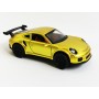 Masina Porsche 911 GT3 cu Usi, Capota & Portbagaj Mobile, Lumini Faruri si Stopuri, Sunete Motor, Scara 1:36, Auriu