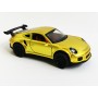 Masina Porsche 911 GT3 cu Usi, Capota & Portbagaj Mobile, Lumini Faruri si Stopuri, Sunete Motor, Scara 1:36, Auriu