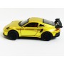 Masina Porsche 911 GT3 cu Usi, Capota & Portbagaj Mobile, Lumini Faruri si Stopuri, Sunete Motor, Scara 1:36, Auriu