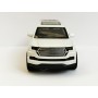 Masina Toyota Land Cruiser cu Usi, Capota & Portbagaj Mobile, Lumini Faruri si Stopuri, Sunete Motor, Scara 1:36, Alb