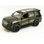Masina Toyota Land Cruiser cu Usi, Capota & Portbagaj Mobile, Lumini Faruri si Stopuri, Sunete Motor, Scara 1:36, Negru