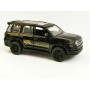 Masina Toyota Land Cruiser cu Usi, Capota & Portbagaj Mobile, Lumini Faruri si Stopuri, Sunete Motor, Scara 1:36, Negru