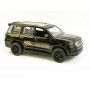 Masina Toyota Land Cruiser cu Usi, Capota & Portbagaj Mobile, Lumini Faruri si Stopuri, Sunete Motor, Scara 1:36, Negru