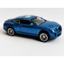 Masina Bentley Continental GT cu Usi Mobile, Lumini Faruri si Stopuri, Sunete Motor, Scara 1:36, Lungime 12,5 cm, Albastru