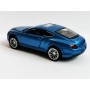 Masina Bentley Continental GT cu Usi Mobile, Lumini Faruri si Stopuri, Sunete Motor, Scara 1:36, Lungime 12,5 cm, Albastru