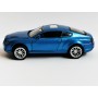 Masina Bentley Continental GT cu Usi Mobile, Lumini Faruri si Stopuri, Sunete Motor, Scara 1:36, Lungime 12,5 cm, Albastru