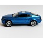 Masina Bentley Continental GT cu Usi Mobile, Lumini Faruri si Stopuri, Sunete Motor, Scara 1:36, Lungime 12,5 cm, Albastru