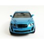 Masina Bentley Continental GT cu Usi Mobile, Lumini Faruri si Stopuri, Sunete Motor, Scara 1:36, Lungime 12,5 cm, Albastru