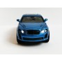 Masina Bentley Continental GT cu Usi Mobile, Lumini Faruri si Stopuri, Sunete Motor, Scara 1:36, Lungime 12,5 cm, Albastru