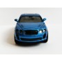 Masina Bentley Continental GT cu Usi Mobile, Lumini Faruri si Stopuri, Sunete Motor, Scara 1:36, Lungime 12,5 cm, Albastru