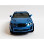 Masina Bentley Continental GT cu Usi Mobile, Lumini Faruri si Stopuri, Sunete Motor, Scara 1:36, Lungime 12,5 cm, Albastru