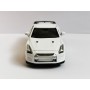 Masina Nissan GT-R cu Usi Mobile, Lumini Faruri si Stopuri, Sunete Motor, Scara 1:36, Lungime 12,5 cm, Alb