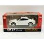 Masina Nissan GT-R cu Usi Mobile, Lumini Faruri si Stopuri, Sunete Motor, Scara 1:36, Lungime 12,5 cm, Alb