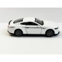 Masina Metalica Ford Mustang cu Usi Mobile, Scara 1:36, Mecanism Inertial, Lungime 12,5 cm, Alb