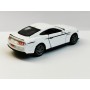 Masina Metalica Ford Mustang cu Usi Mobile, Scara 1:36, Mecanism Inertial, Lungime 12,5 cm, Alb