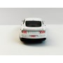 Masina Metalica Ford Mustang cu Usi Mobile, Scara 1:36, Mecanism Inertial, Lungime 12,5 cm, Alb